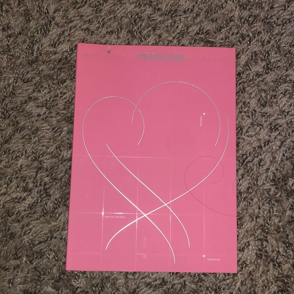 BTS PERSONA MAP OF SOUL VERSION 3 - Picture 1 of 4